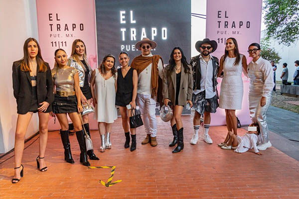 Destaca colaboración de la Anáhuac Puebla con el colectivo “El Trapo”, referente del diseño de moda