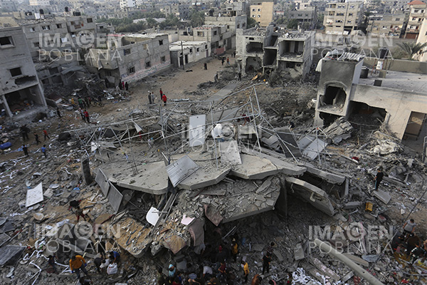 Más de 18,200 muertos en la Franja Gaza desde que comenzaron los ataques israelíes