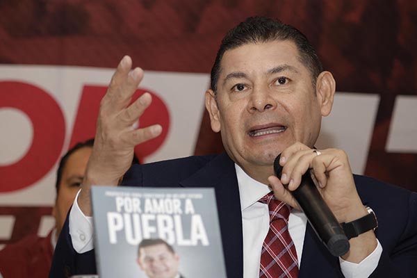 El PAN está cayendo en un “exceso de confianza”, afirma Alejandro Armenta