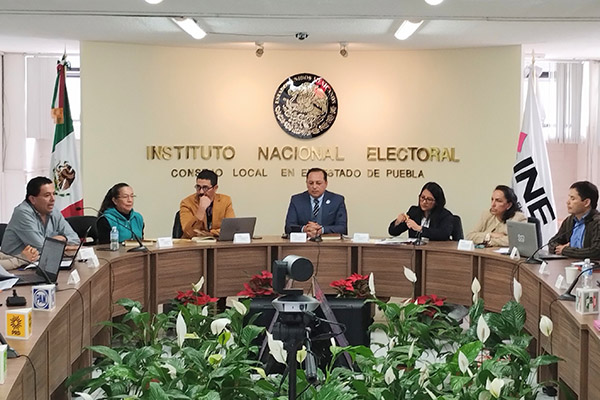 Puebla registra aumento de más de medio millón de electores respecto al 2018: INE