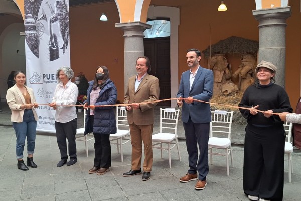 Ya puedes visitar "Navidad Poblana, Artesanos y Productores Presentes" en La Casa de Cultura