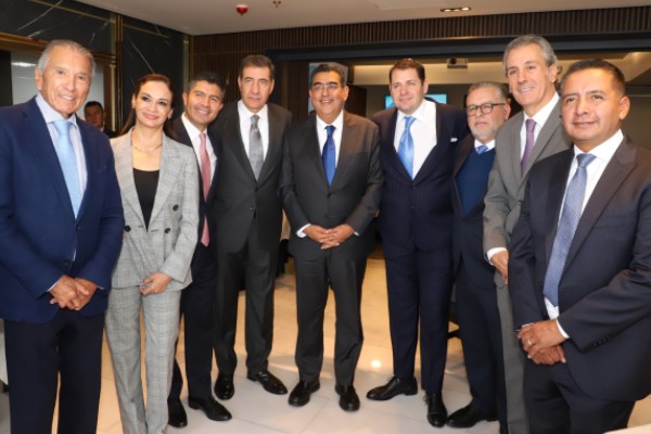 Puebla, una de las entidades con mayor crecimiento económico: Sergio Salomón