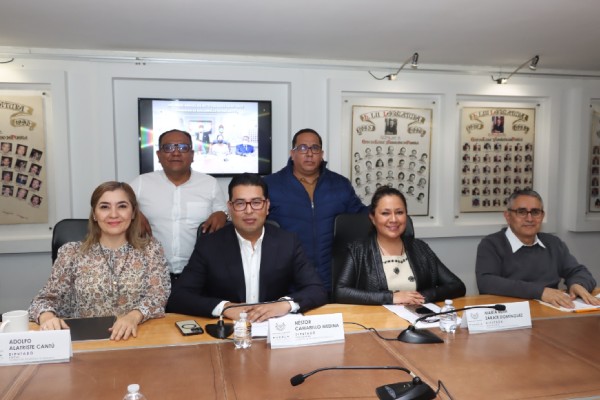 Comisión de Desarrollo Económico del Congreso del Estado presenta Informe Anual de Trabajo