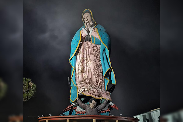 La Virgen Monumental de Xicotepec, una obra de fe y arte