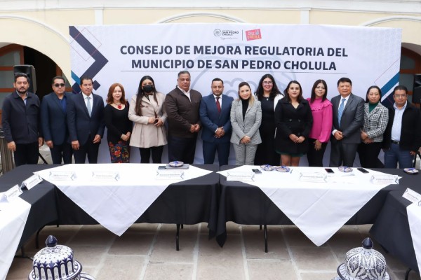 Encabeza Paola Angon instalación del Consejo Municipal de Mejora Regulatoria
