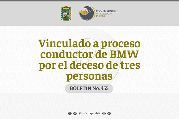 Procesan al conductor del BMW que se incendió y provocó la muerte de tres personas