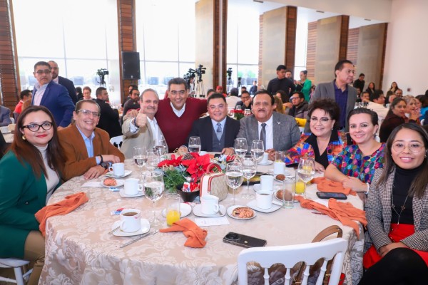 En Puebla, garantizada la libertad de expresión: Sergio Salomón