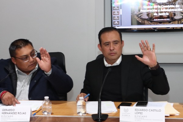 Aprueban en Comisión exhorto para eliminar el juicio de interdicción como requisito para trámites estatales