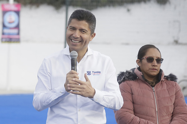Destaca Eduardo Rivera apertura de Sergio Salomón en su primer año de gobierno