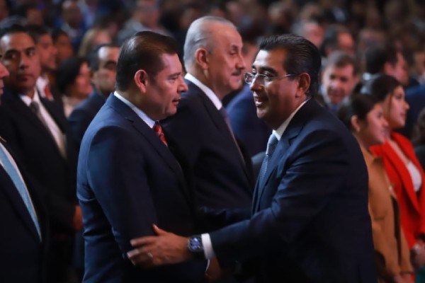 En Puebla hay gobierno humano con Sergio Salomón Céspedes, afirma Alejandro Armenta