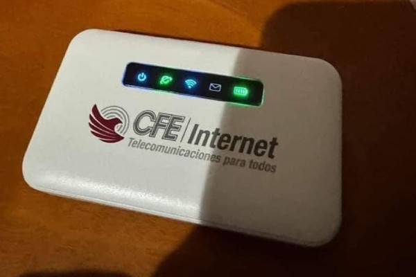 CFE Internet Móvil: cómo conseguir el módem para tener internet barato