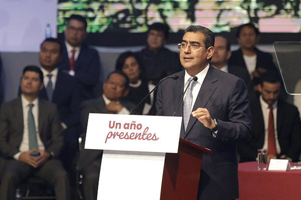 Apertura política de Sergio Salomón, respaldada por todos los sectores sociales