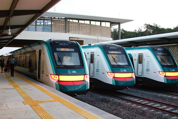 Gobierno de México inaugura primer tramo del Tren Maya