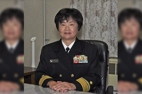 Natsue Kondo, la primera mujer con el rango de almirante en la Armada Japonesa