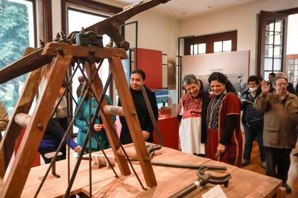 Exposición “El Ferrocarril Mexicano, la primera ruta ferroviaria de la nación” llega al Complejo Cultural Los Pinos