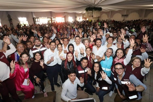 La 4T y red ferroviaria reactivan la economía de Puebla, afirma Alejandro Armenta