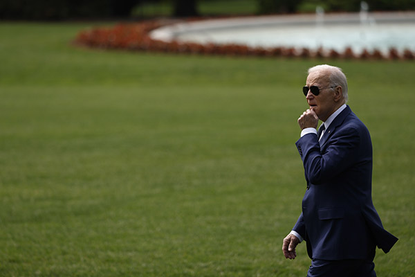 Índice de aprobación de Joe Biden alcanza su nivel más bajo