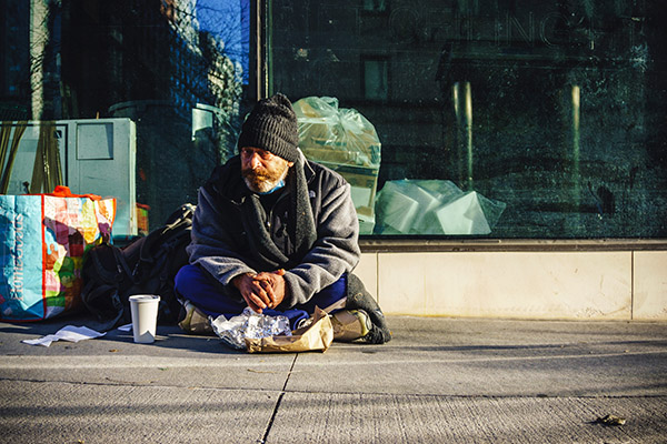 Número de personas sin hogar alcanza una cifra récord en Estados Unidos
