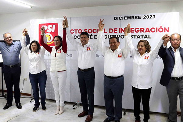 Vamos a recuperar la grandeza de Puebla de la mano de Eduardo Rivera, afirma presidente de PSI
