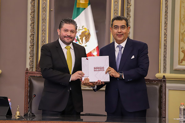 De la mano de la sociedad y sector privado, gobierno de Puebla impulsa el empleo, campo, inversiones y turismo