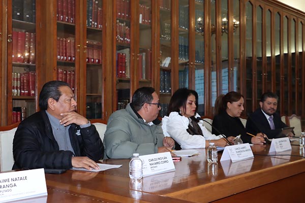 Aprueban diputados reforma a la Ley de Fraccionamientos y Acciones Urbanísticas del Estado