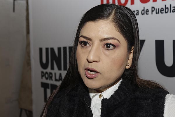 Claudia Rivera fustiga nombramiento de Adán Domínguez y “congruencia” de Morena