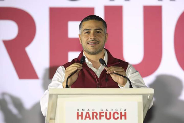 ¿Qué está pasando con Omar García Harfuch tras salir del país?