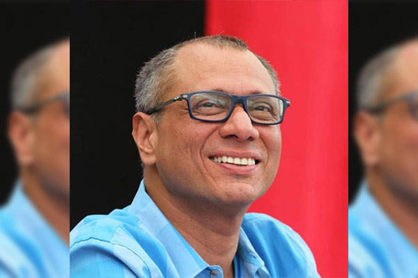 Ex vicepresidente ecuatoriano solicitará asilo en México