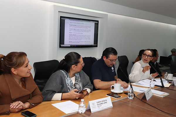 Aprueba Comisión proyecto de dictamen para expedir la Ley de Imagen Institucional