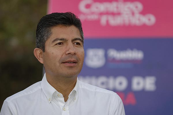 Eduardo Rivera se despide de la administración municipal con maratón de obras