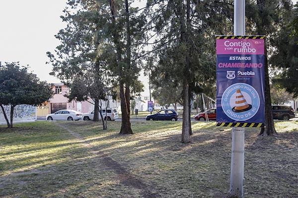 Arranca Ayuntamiento sexta etapa de bacheo e intervención de parques
