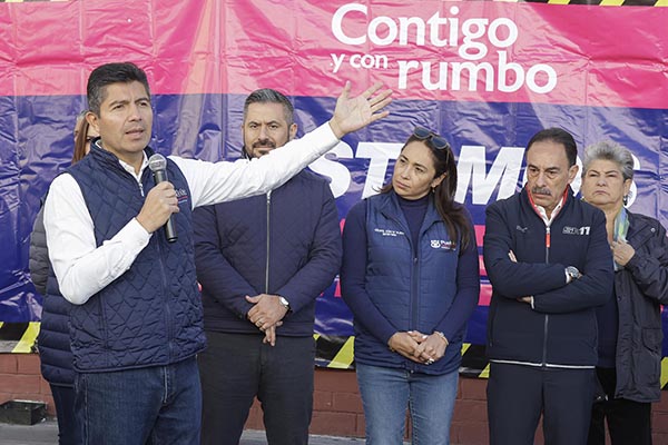 Con rehabilitación de mercados y obras de peatonalización, Eduardo Rivera se despide del Ayuntamiento