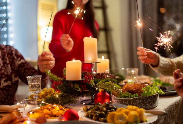 Hábitos para cuidar la salud en temporadas navideñas
