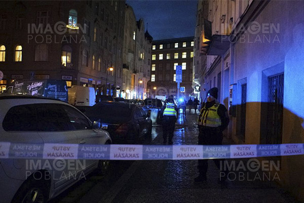 Identifican a todos los muertos en el tiroteo en la Universidad Carolina en Praga
