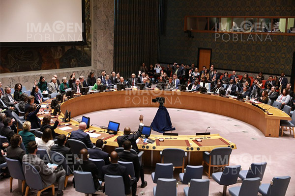 Consejo de Seguridad de ONU adopta resolución para nombrar coordinador humanitario en Gaza