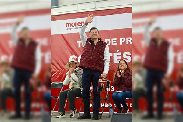 Se declara listo Alejandro Armenta a unas horas de iniciar precampaña