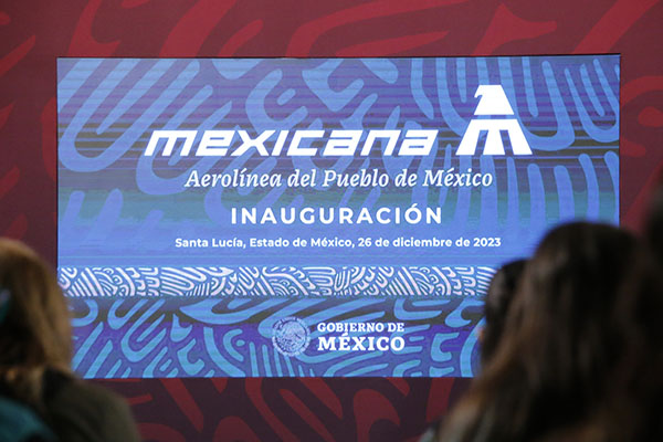 Mexicana de Aviación inicia operaciones 13 años después de no volar