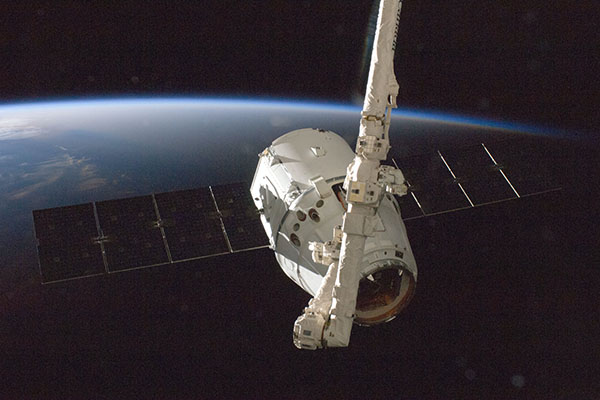 Una expedición de la NASA celebró Navidad orbitando la Tierra