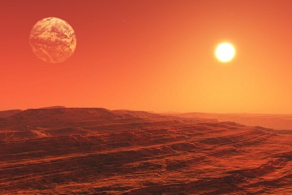 Desarrollan robot con IA que extrae oxígeno de la atmósfera marciana
