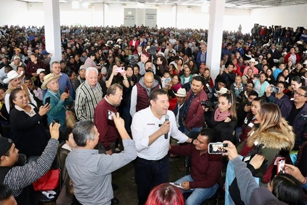 Vamos por una Puebla incluyente, con equidad, reconocimiento y beneficio para todas y todos: Armenta