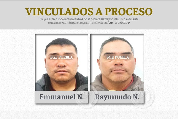 Vinculados a proceso dos policías municipales
