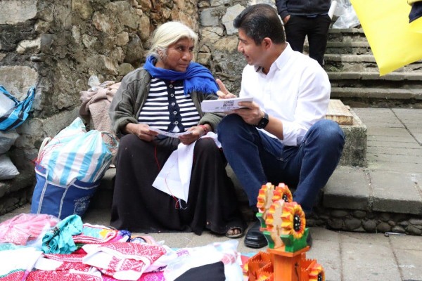 Huauchinango y Chignahuapan, primeros municipios que visita Lalo Rivera