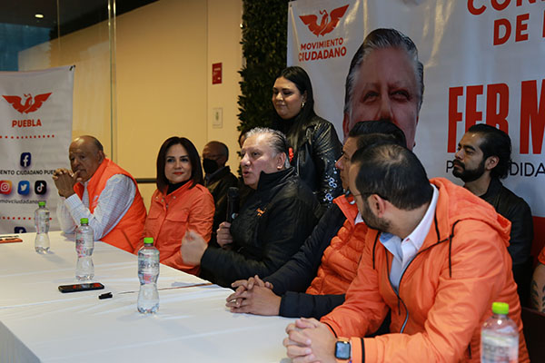 Fernando Morales presenta las bases de su proyecto rumbo a la gubernatura de Puebla
