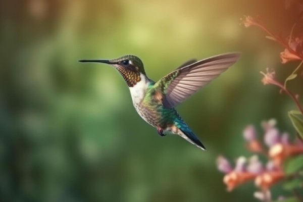 Inauguran el "Santuario del Colibrí" en Puebla para proteger 27 variedades de esta especie