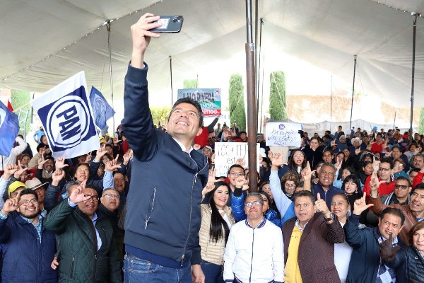 Año nuevo, rumbo nuevo para Puebla: Lalo Rivera