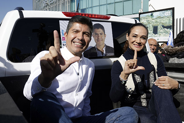 Habrá pluralidad en el equipo de campaña de Eduardo Rivera