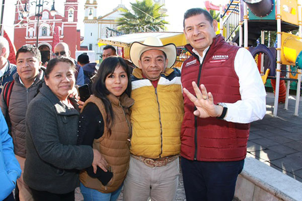 Soy hijo de migrantes, ellos merecen inclusión con respeto y dignidad: Armenta