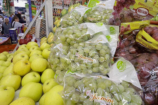 Uvas y lentejas, ¿qué tan caras están este fin de año?