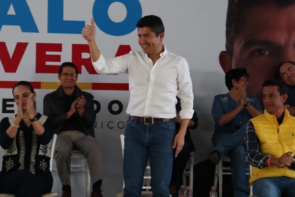 La unión hace la fuerza para dar la lucha por Puebla: Lalo Rivera