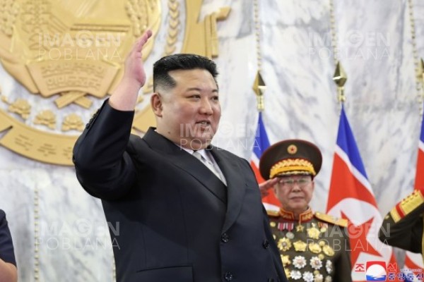 Kim Jong-un insta a Corea del Norte a fortalecer la capacidad nuclear y prepararse para la guerra
